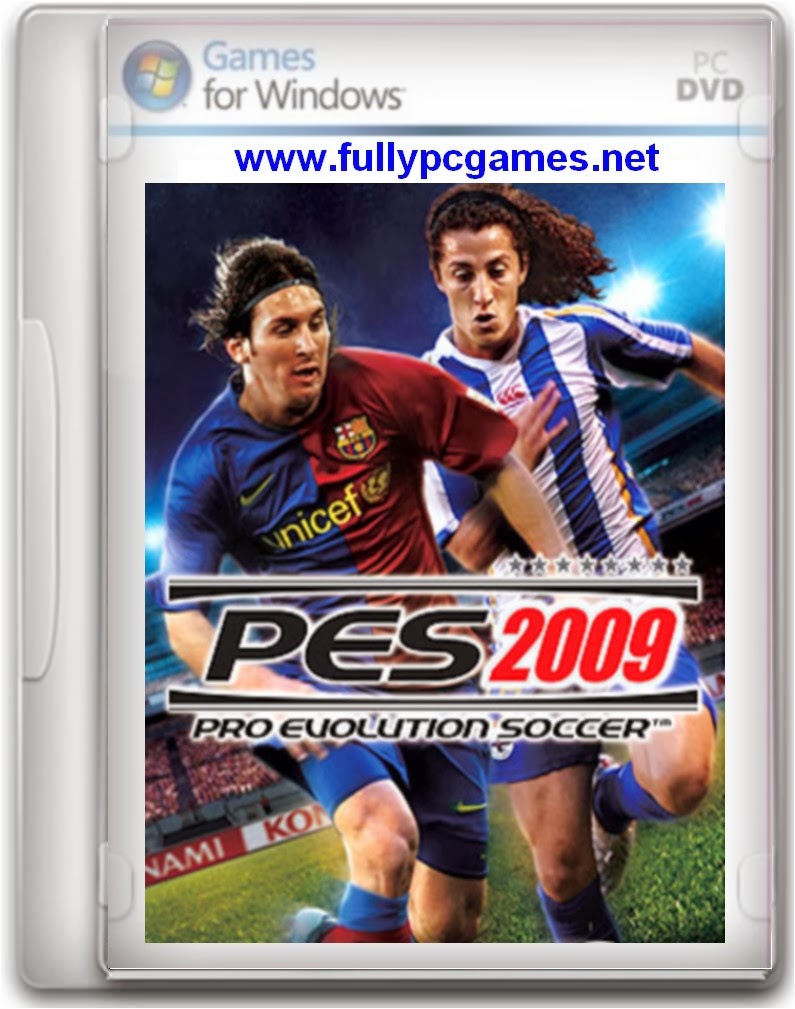 pro evolution soccer 2009 pc download utorrent